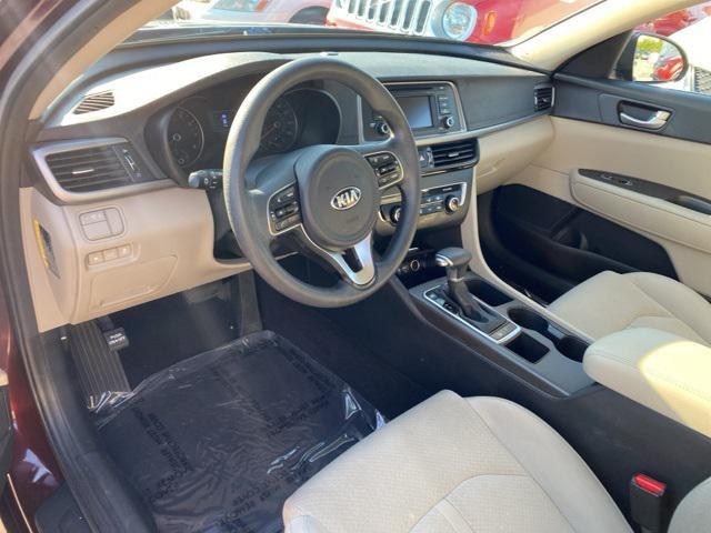 used 2016 Kia Optima car, priced at $10,999