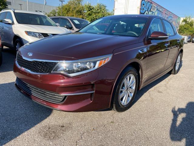 used 2016 Kia Optima car, priced at $10,999