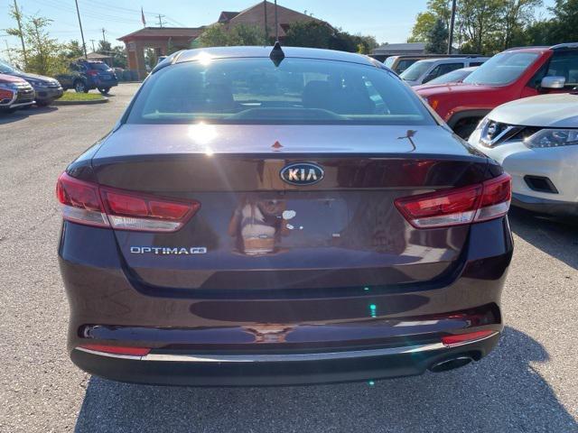 used 2016 Kia Optima car, priced at $10,999