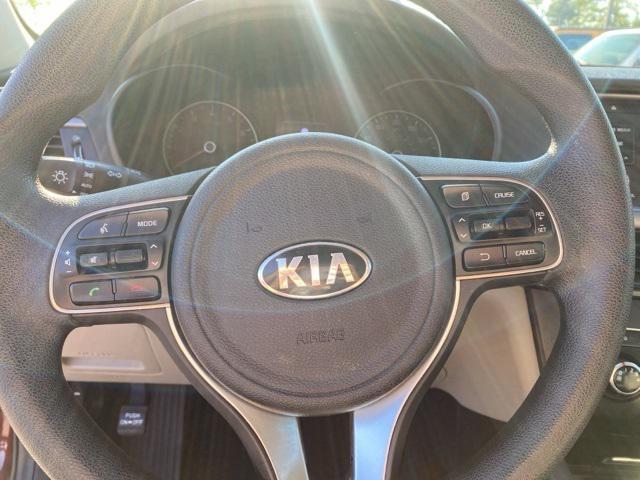 used 2016 Kia Optima car, priced at $10,999