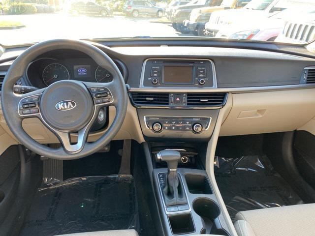 used 2016 Kia Optima car, priced at $10,999