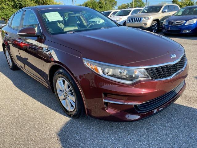 used 2016 Kia Optima car, priced at $10,999
