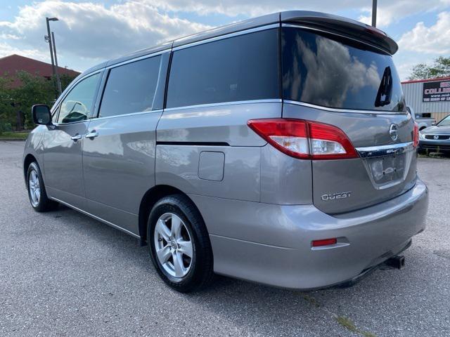 used 2013 Nissan Quest car, priced at $7,699