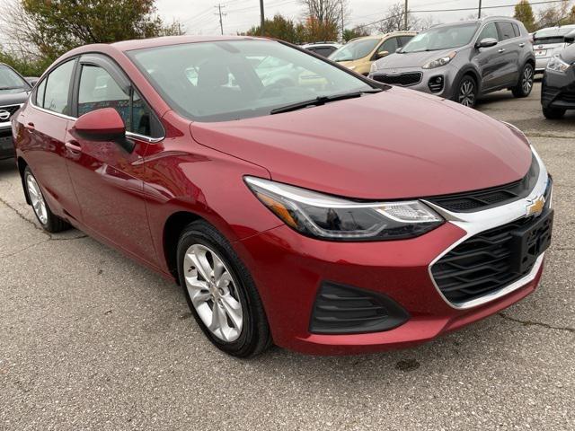 used 2019 Chevrolet Cruze car, priced at $13,599