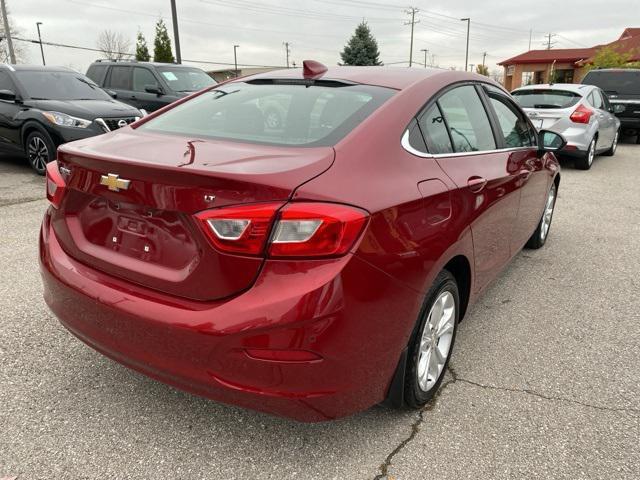 used 2019 Chevrolet Cruze car, priced at $13,299