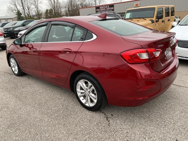 used 2019 Chevrolet Cruze car, priced at $13,299