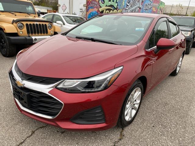 used 2019 Chevrolet Cruze car, priced at $13,299