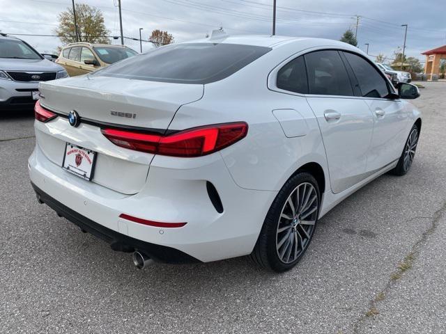 used 2021 BMW 228 Gran Coupe car, priced at $23,499