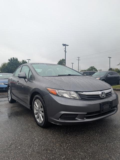 used 2012 Honda Civic car, priced at $11,499