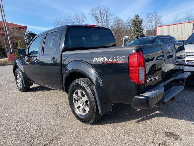 used 2010 Nissan Frontier car, priced at $15,299