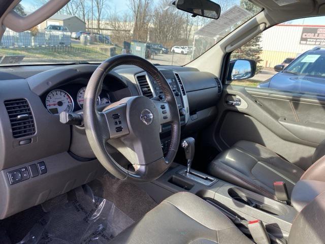 used 2010 Nissan Frontier car, priced at $15,299