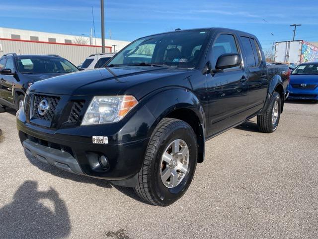 used 2010 Nissan Frontier car, priced at $15,299