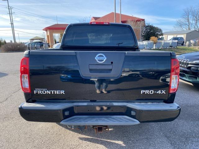 used 2010 Nissan Frontier car, priced at $15,299