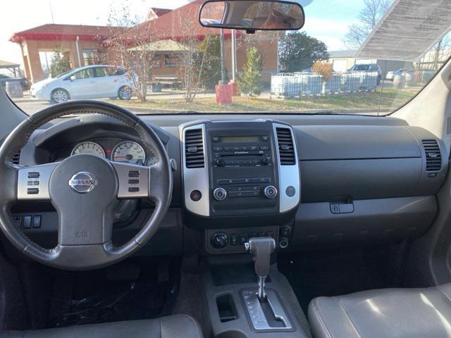 used 2010 Nissan Frontier car, priced at $15,299