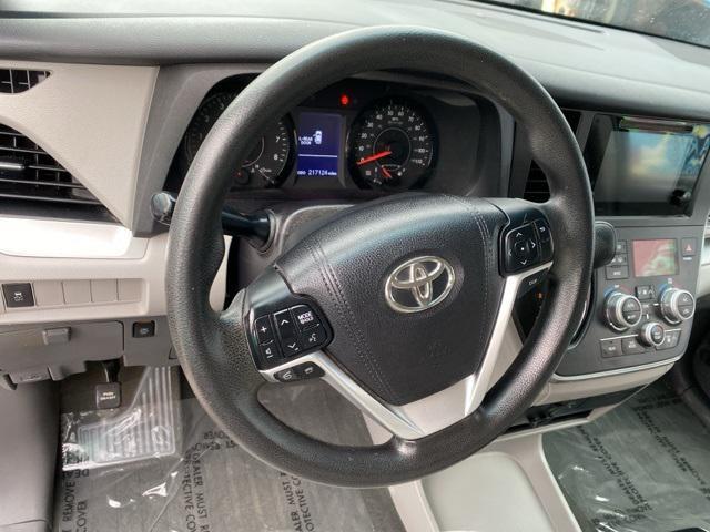 used 2016 Toyota Sienna car, priced at $8,999