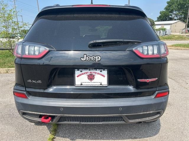 used 2019 Jeep Cherokee car, priced at $16,999