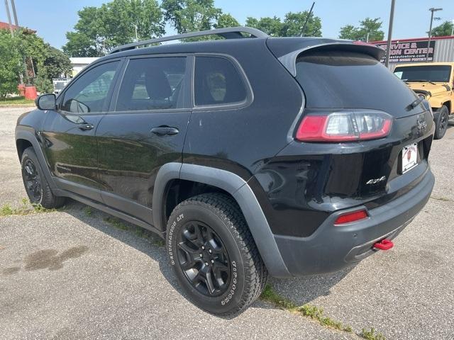 used 2019 Jeep Cherokee car, priced at $16,999