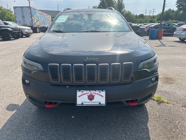 used 2019 Jeep Cherokee car, priced at $16,999