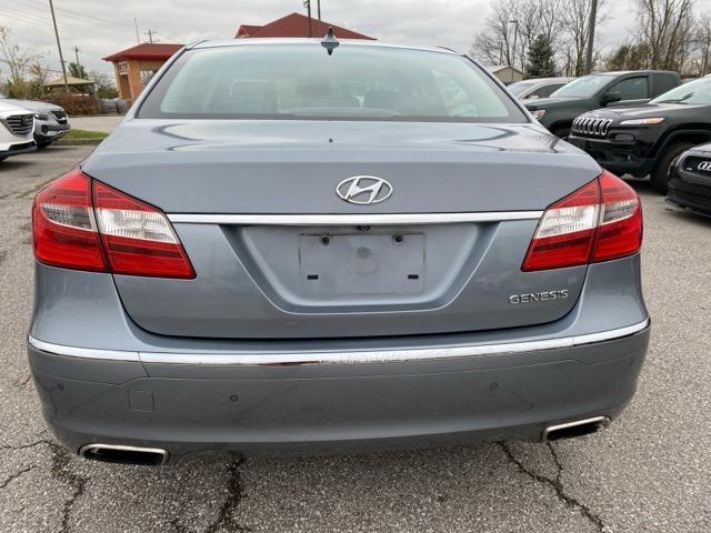 used 2014 Hyundai Genesis car, priced at $10,999