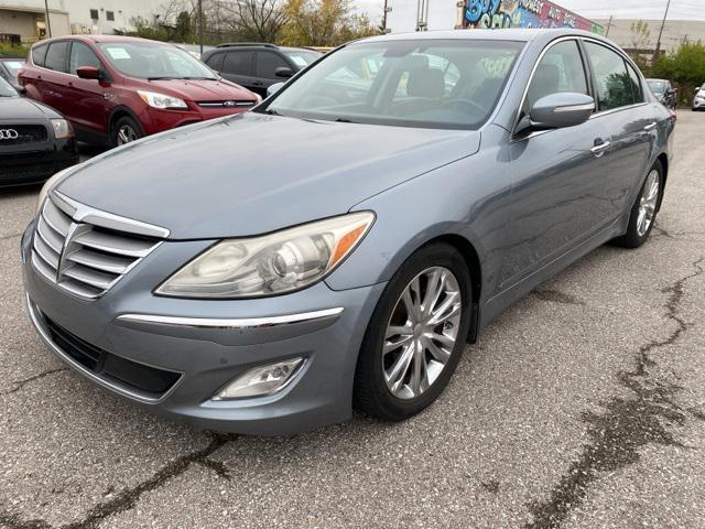 used 2014 Hyundai Genesis car, priced at $10,999