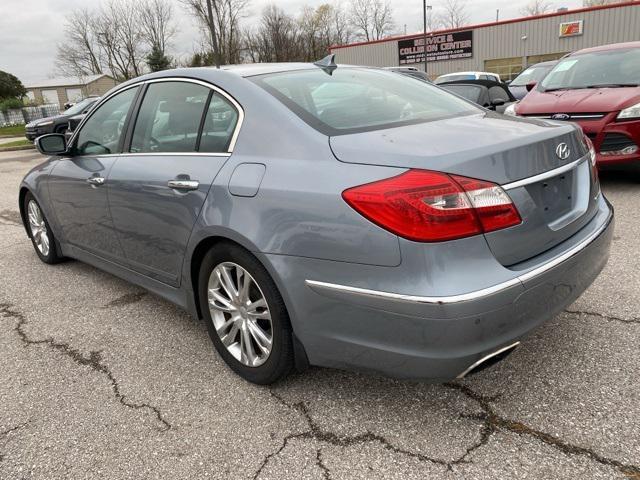 used 2014 Hyundai Genesis car, priced at $10,999