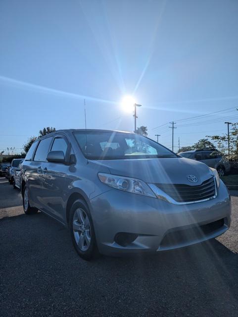 used 2011 Toyota Sienna car, priced at $6,899