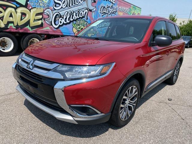 used 2018 Mitsubishi Outlander car, priced at $9,899