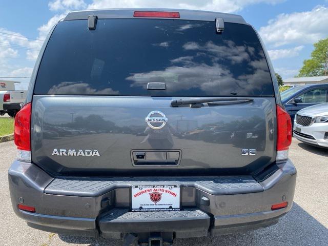 used 2010 Nissan Armada car, priced at $13,299