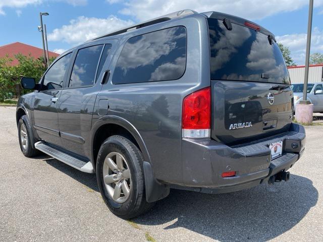 used 2010 Nissan Armada car, priced at $13,299