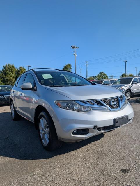 used 2012 Nissan Murano car, priced at $7,899