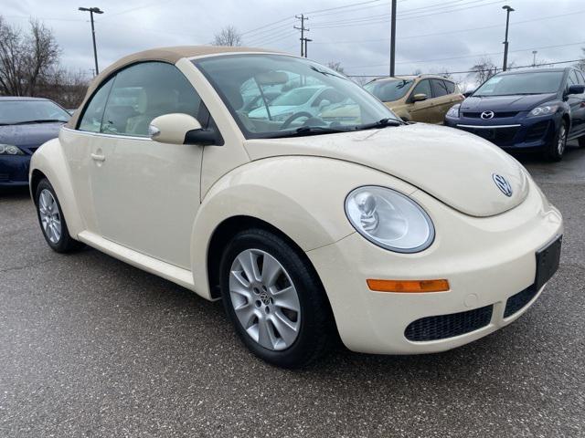 used 2009 Volkswagen New Beetle car, priced at $9,499