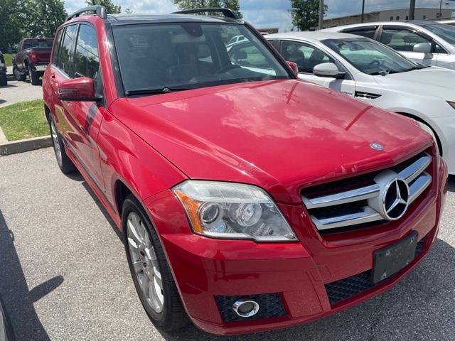 used 2011 Mercedes-Benz GLK-Class car, priced at $10,899