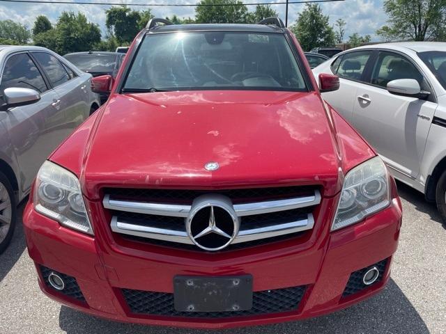 used 2011 Mercedes-Benz GLK-Class car, priced at $9,999
