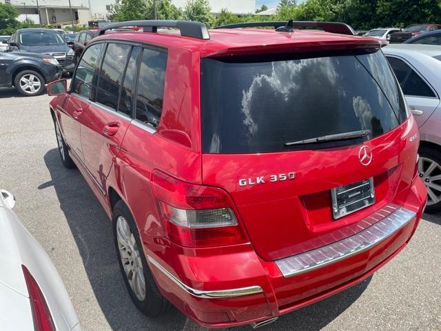 used 2011 Mercedes-Benz GLK-Class car, priced at $9,999