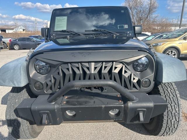 used 2012 Jeep Wrangler Unlimited car, priced at $19,499