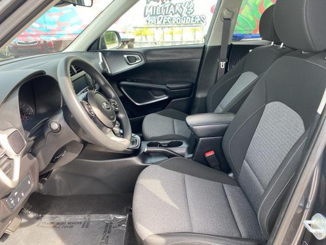 used 2021 Kia Soul car, priced at $15,499