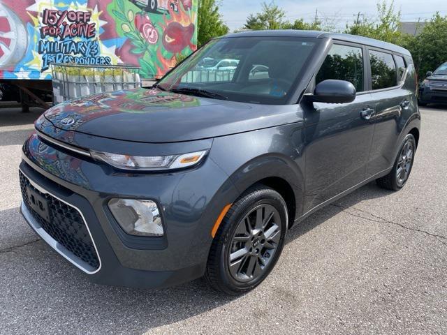 used 2021 Kia Soul car, priced at $15,499