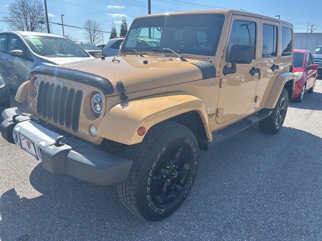 used 2013 Jeep Wrangler Unlimited car, priced at $16,799