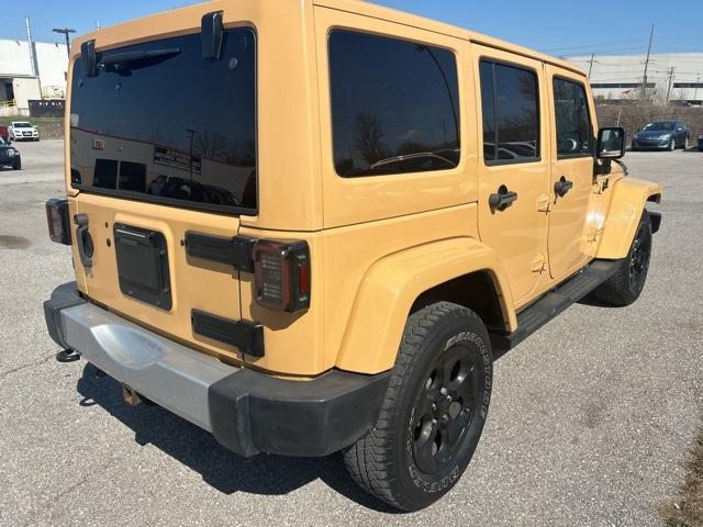 used 2013 Jeep Wrangler Unlimited car, priced at $16,799