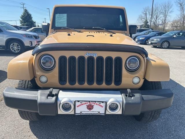 used 2013 Jeep Wrangler Unlimited car, priced at $16,799