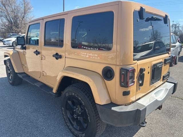 used 2013 Jeep Wrangler Unlimited car, priced at $16,799