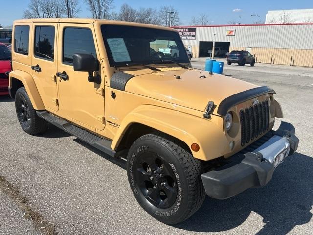 used 2013 Jeep Wrangler Unlimited car, priced at $19,299