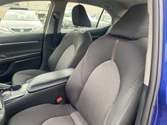used 2018 Toyota Camry car, priced at $9,999
