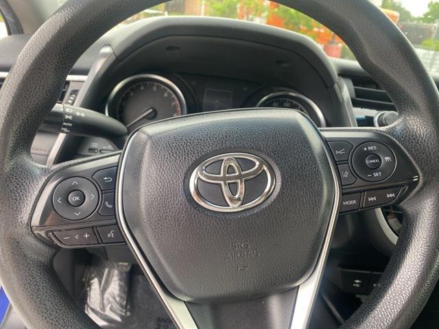 used 2018 Toyota Camry car, priced at $9,999