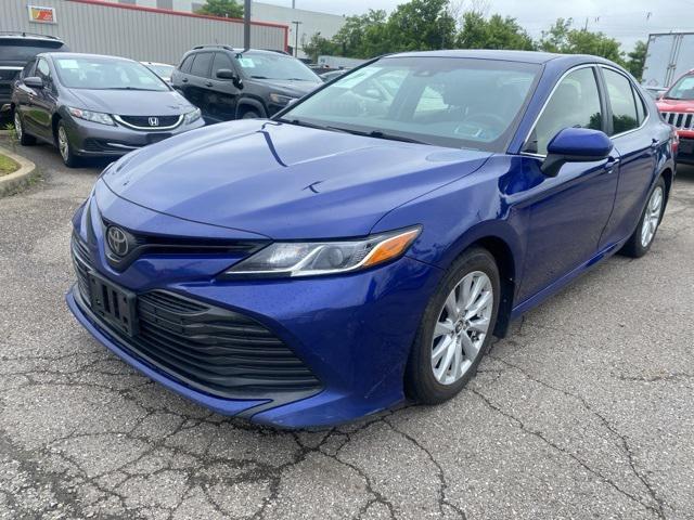 used 2018 Toyota Camry car, priced at $9,999