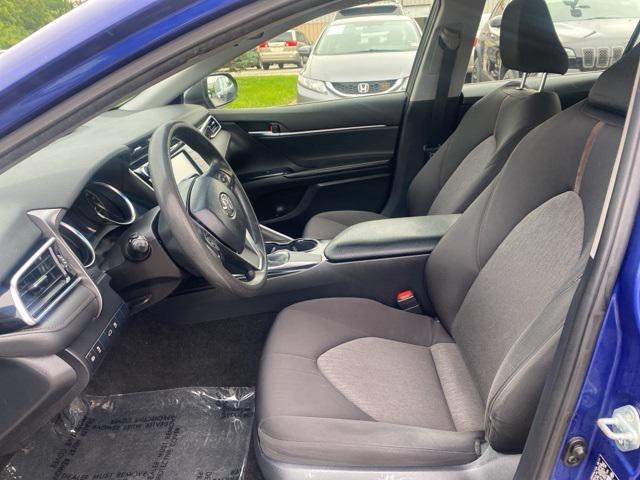 used 2018 Toyota Camry car, priced at $9,999