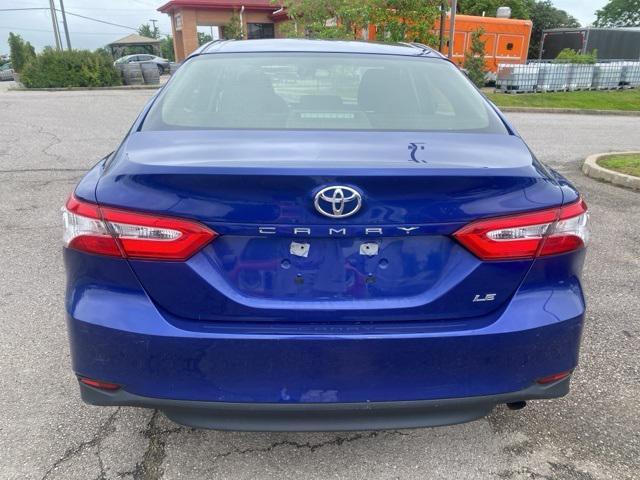 used 2018 Toyota Camry car, priced at $9,999