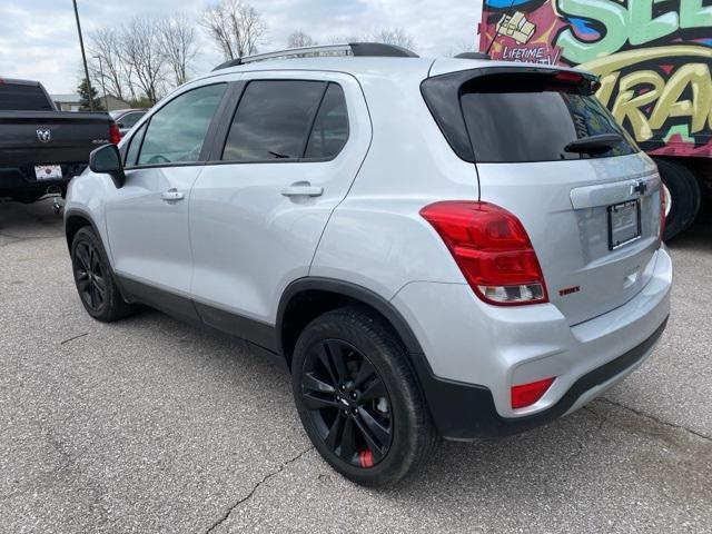 used 2021 Chevrolet Trax car, priced at $15,399