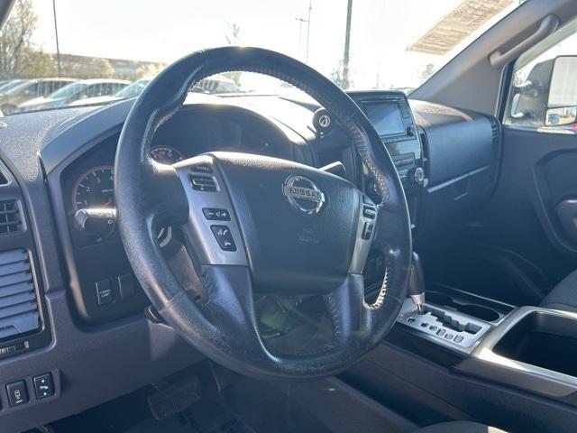 used 2015 Nissan Titan car, priced at $17,599