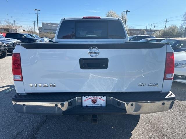 used 2015 Nissan Titan car, priced at $17,599